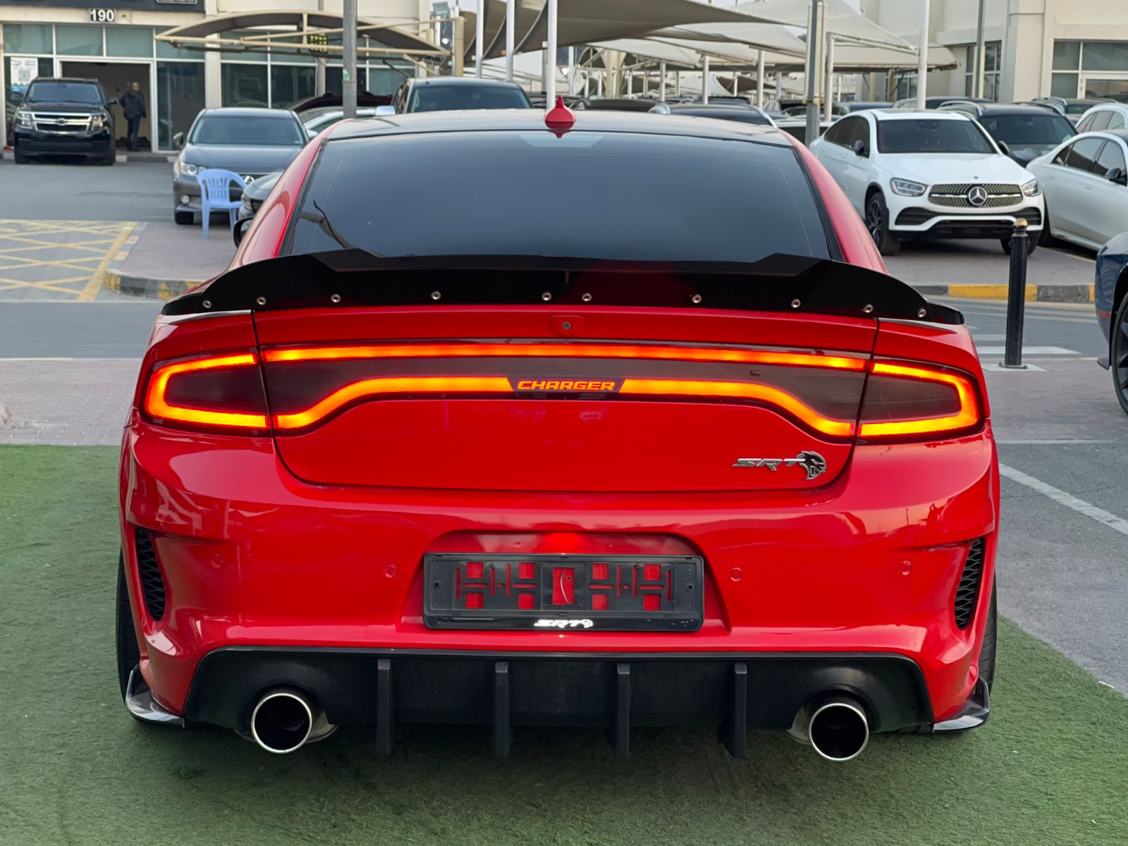 Dodge Charger R/T Widebody