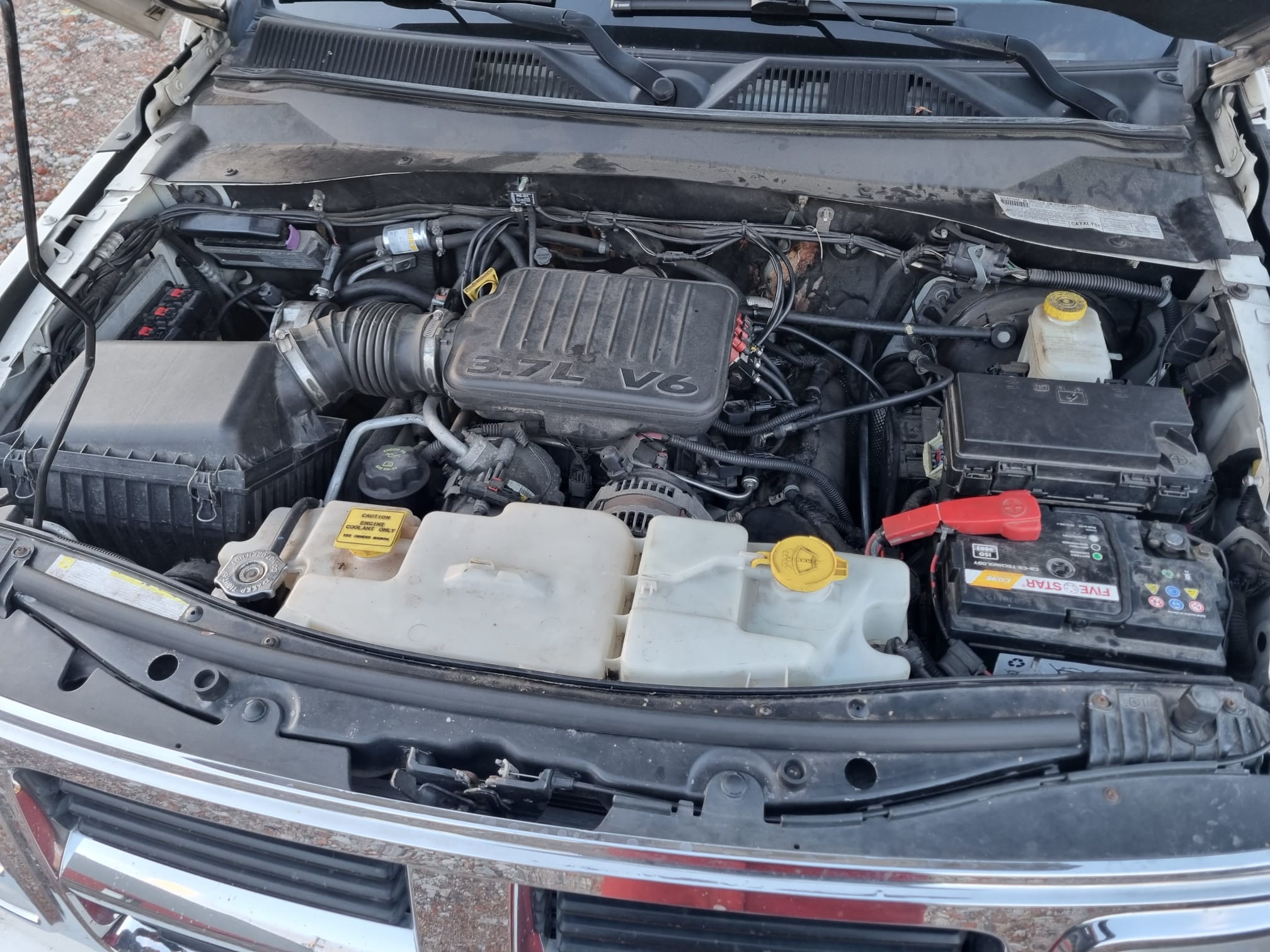 Dodge Nitro LPG