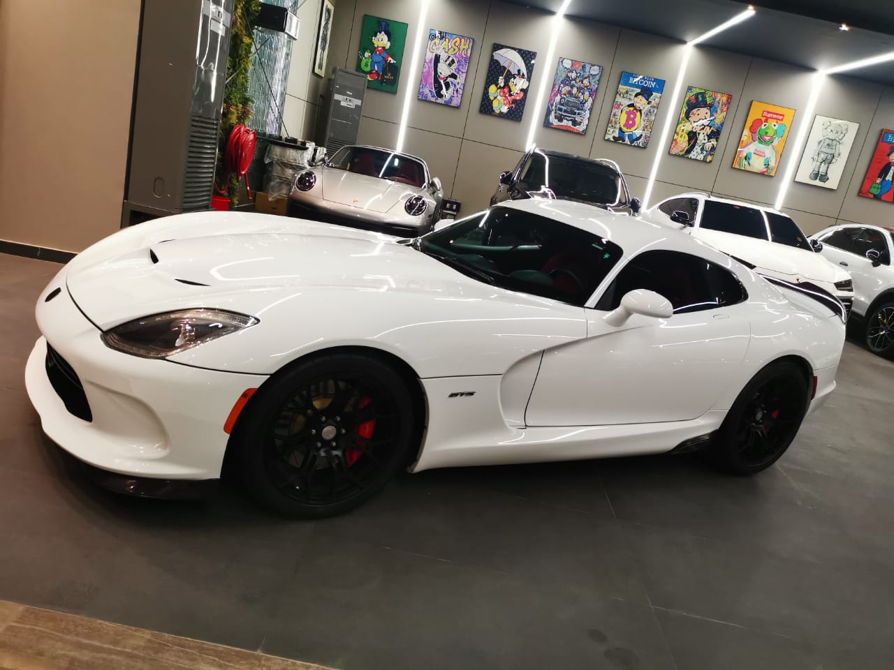 Dodge Viper GTS