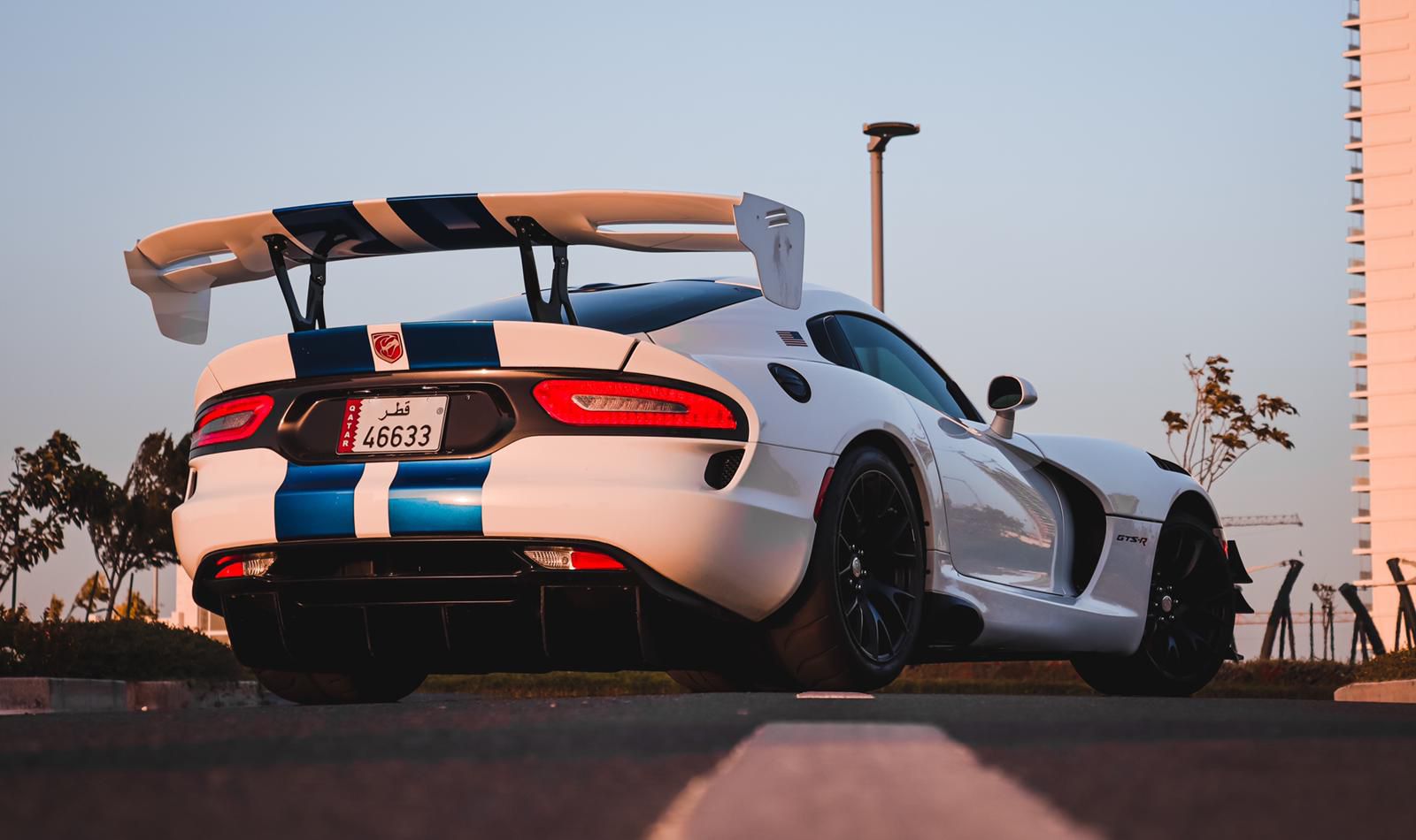 Dodge Viper GTS-R