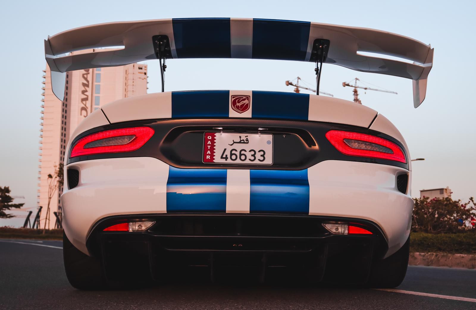Dodge Viper GTS-R
