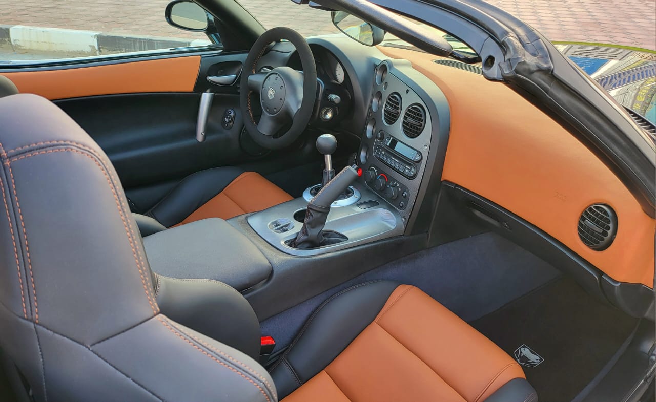 Dodge Viper SRT Cabrio