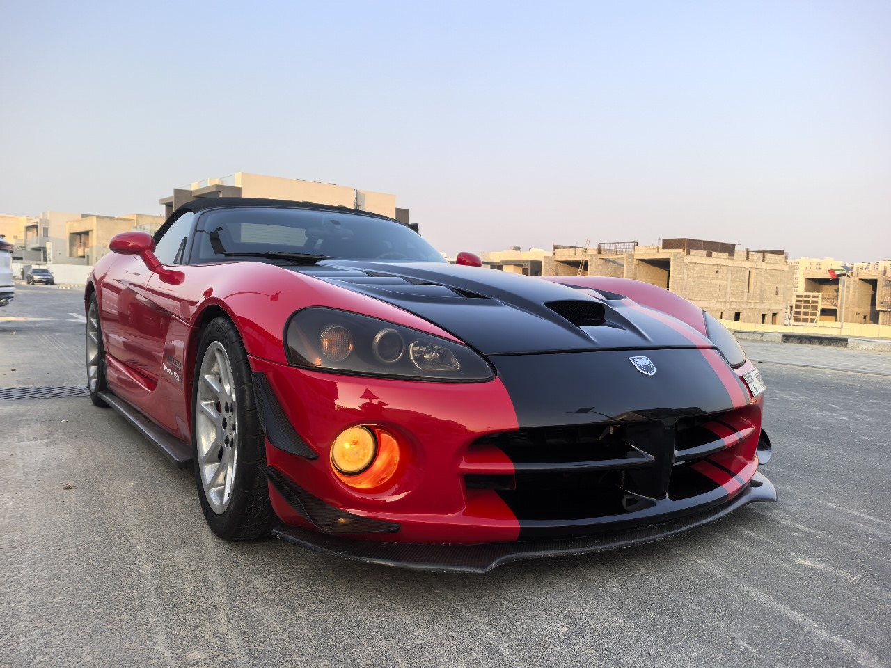 Dodge Viper SRT Hennessey 650