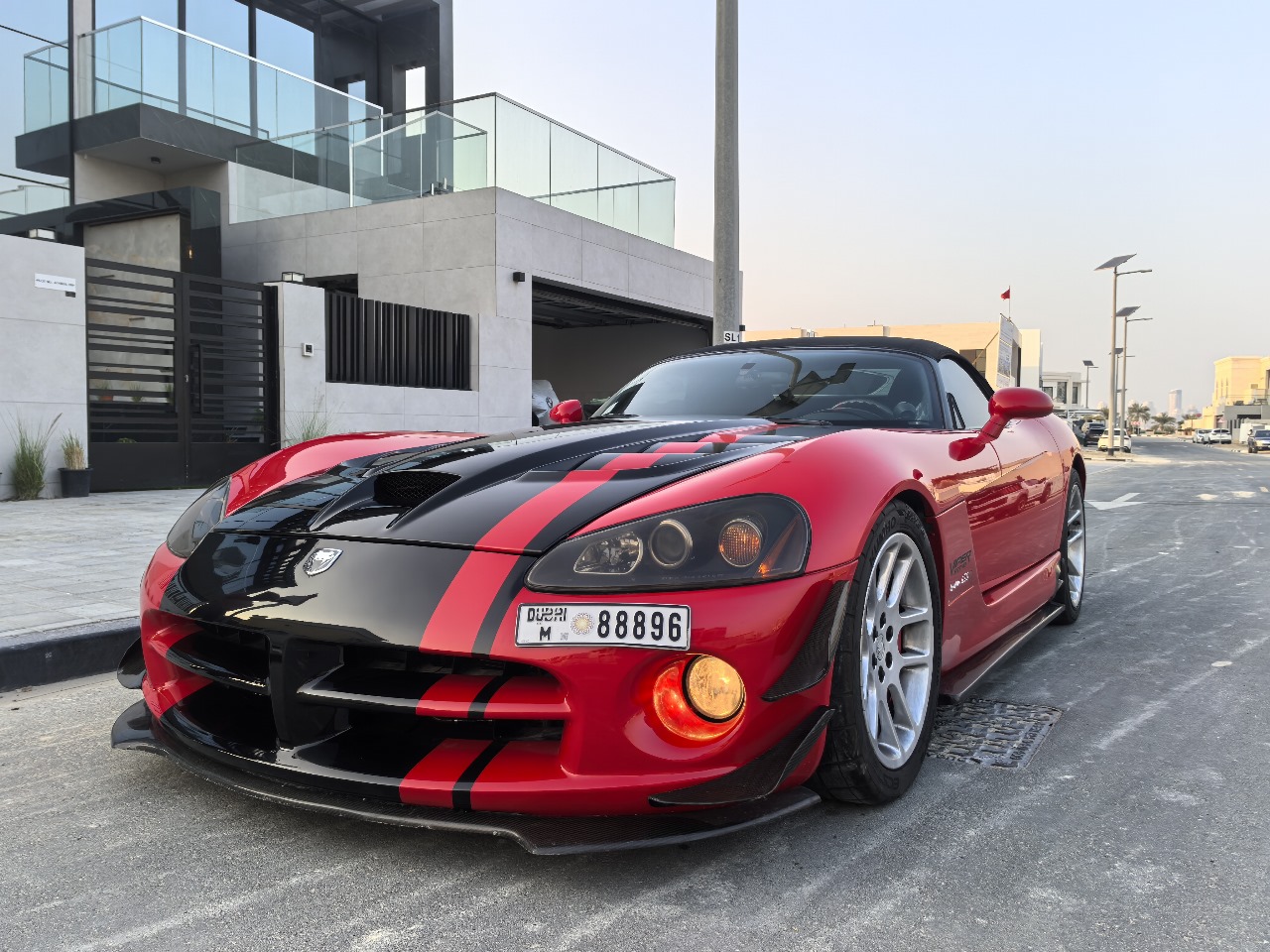 Dodge Viper SRT Hennessey 650