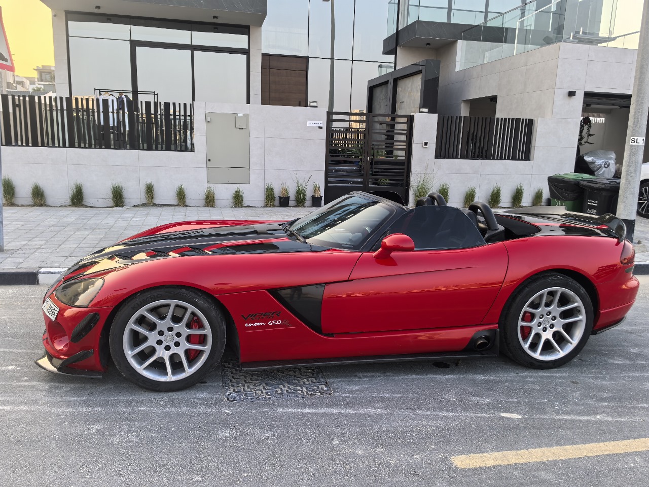 Dodge Viper SRT Hennessey 650