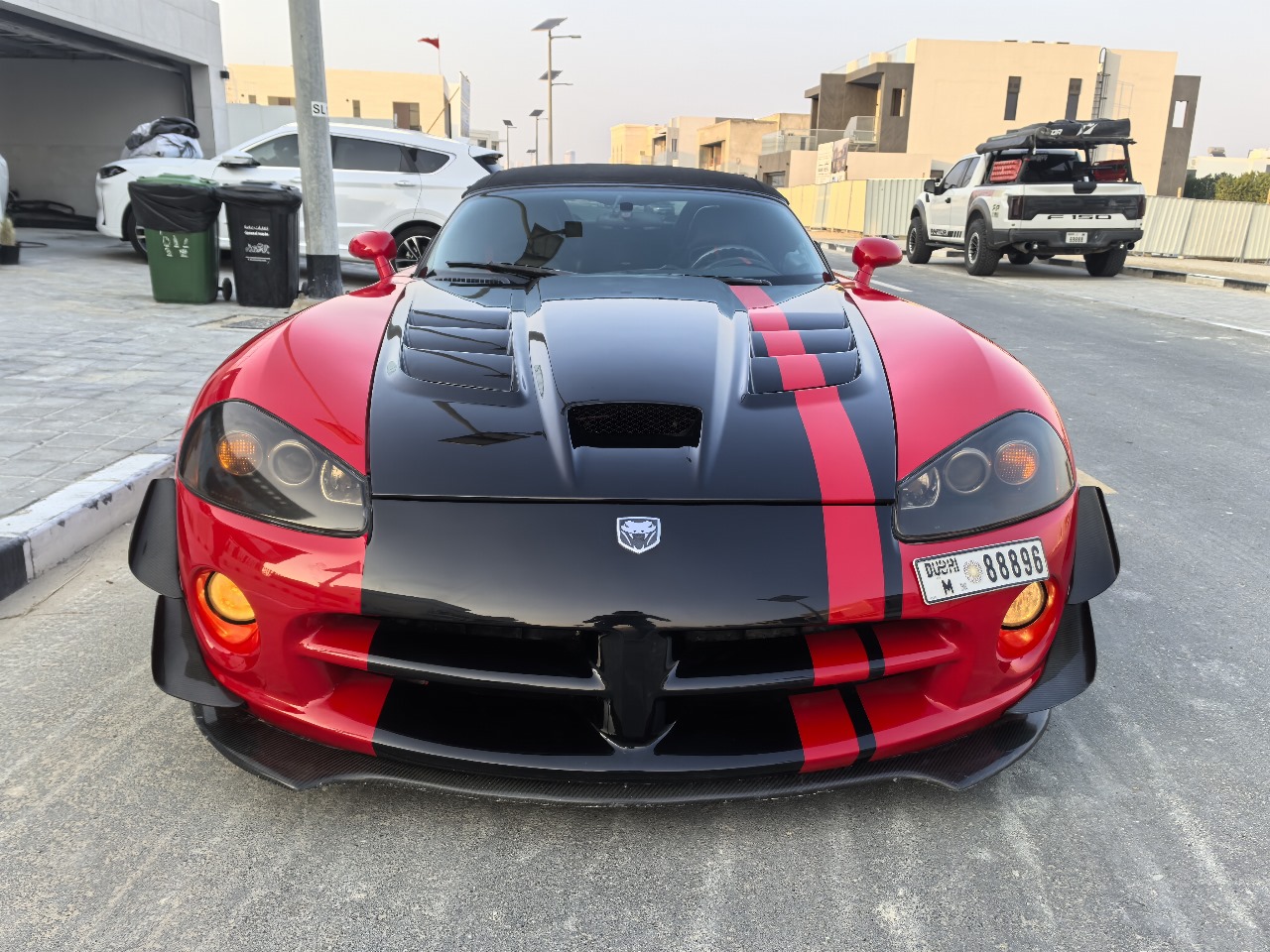 Dodge Viper SRT Hennessey 650