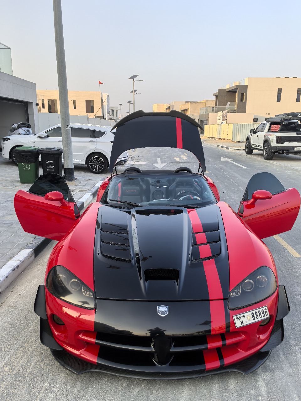 Dodge Viper SRT Hennessey 650