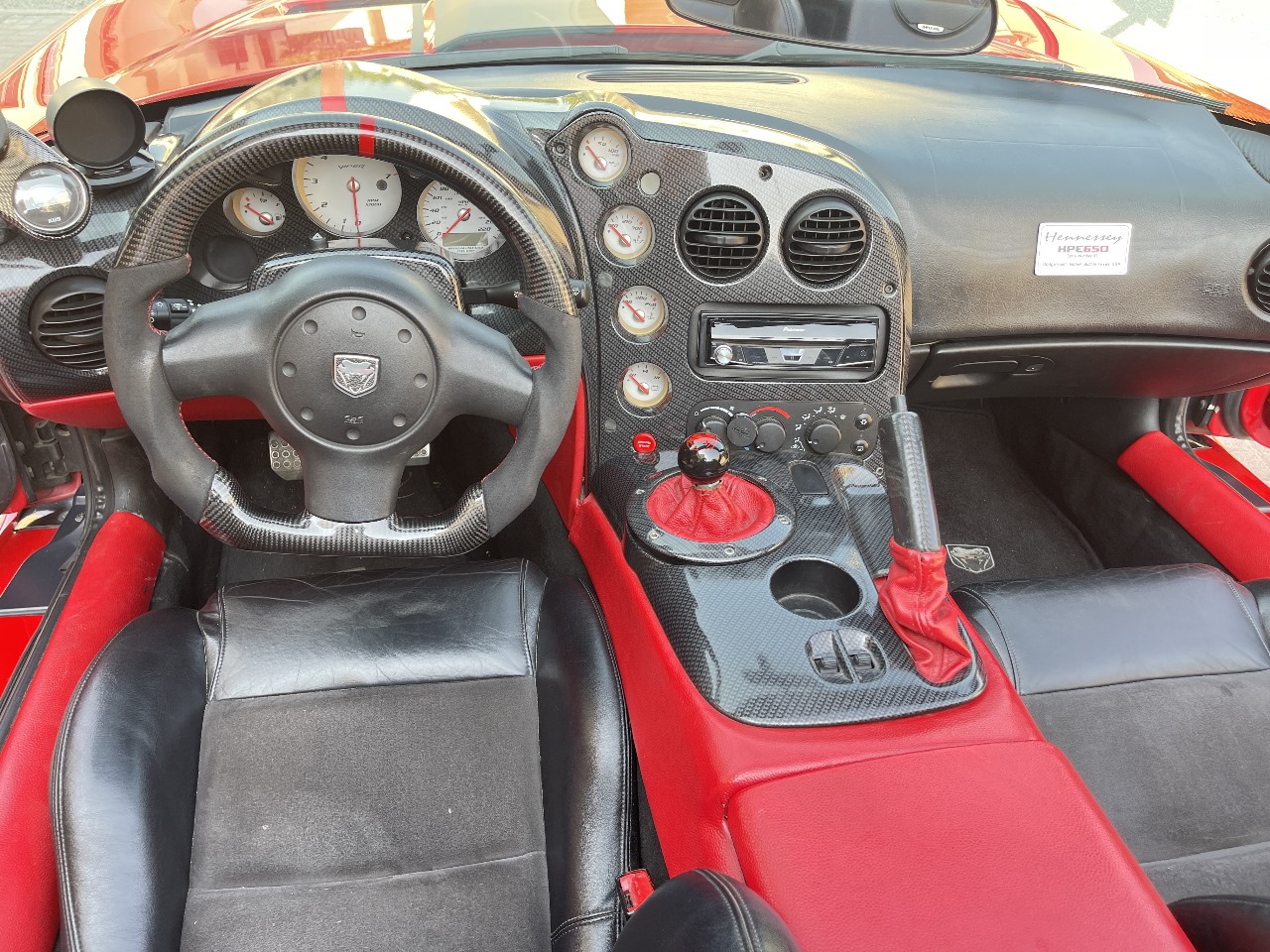 Dodge Viper SRT Hennessey 650