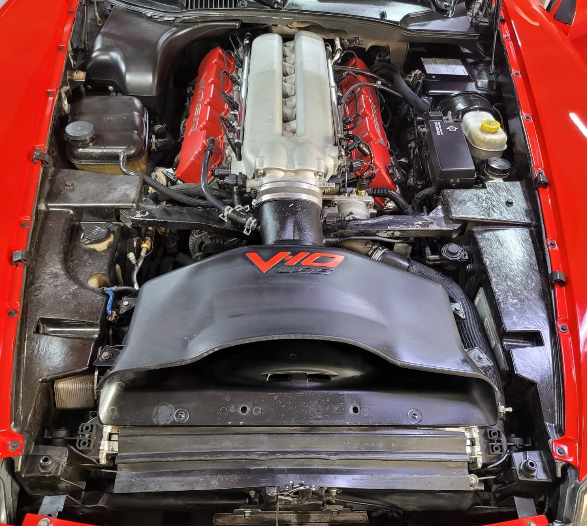 Dodge Viper SRT Hennessey 650