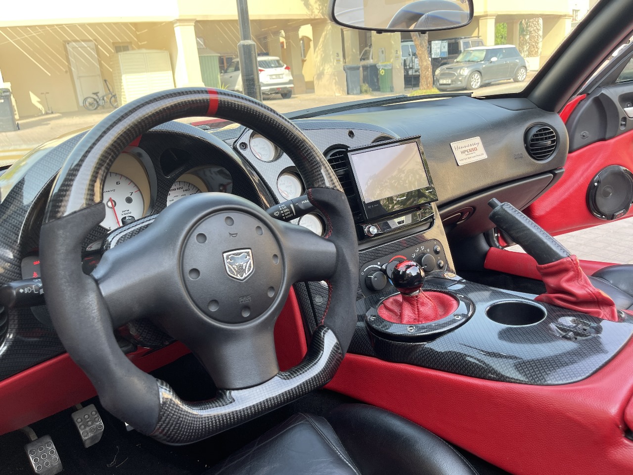 Dodge Viper SRT Hennessey 650