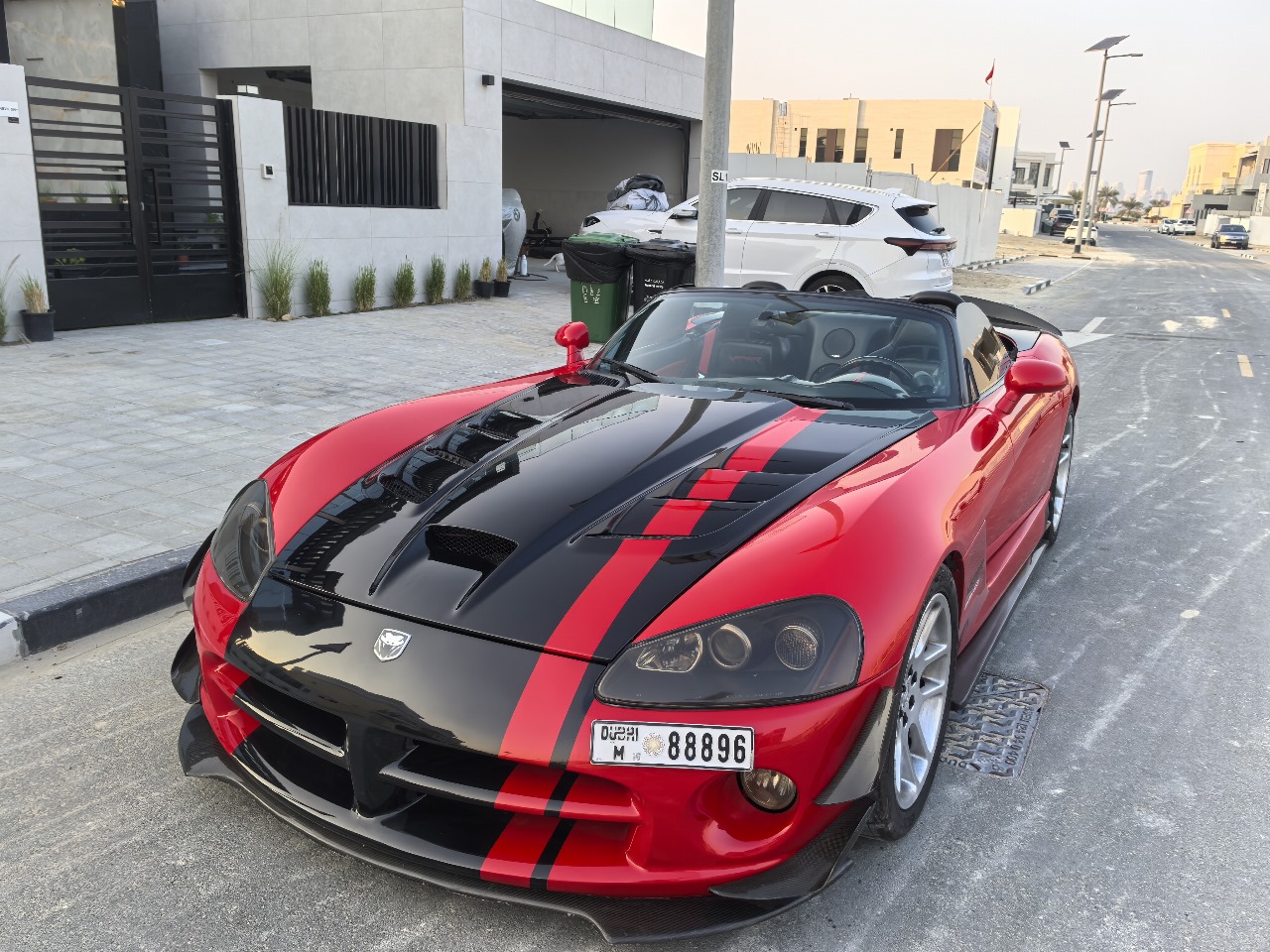 Dodge Viper SRT Hennessey 650