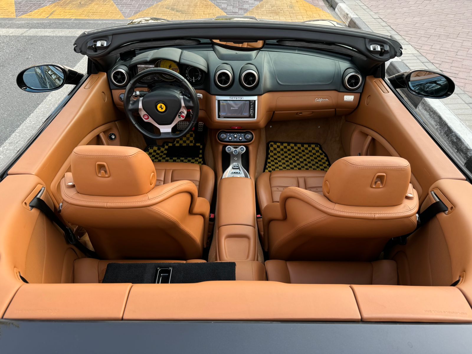 Ferrari California Cabrio