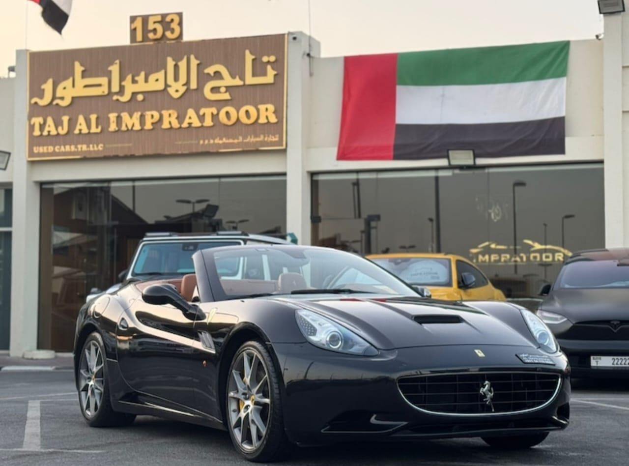 Ferrari California Cabrio