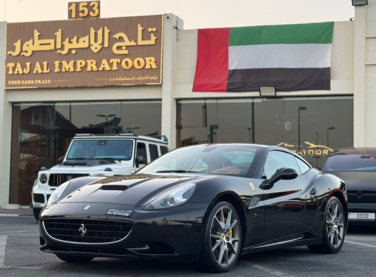 Ferrari California Cabrio