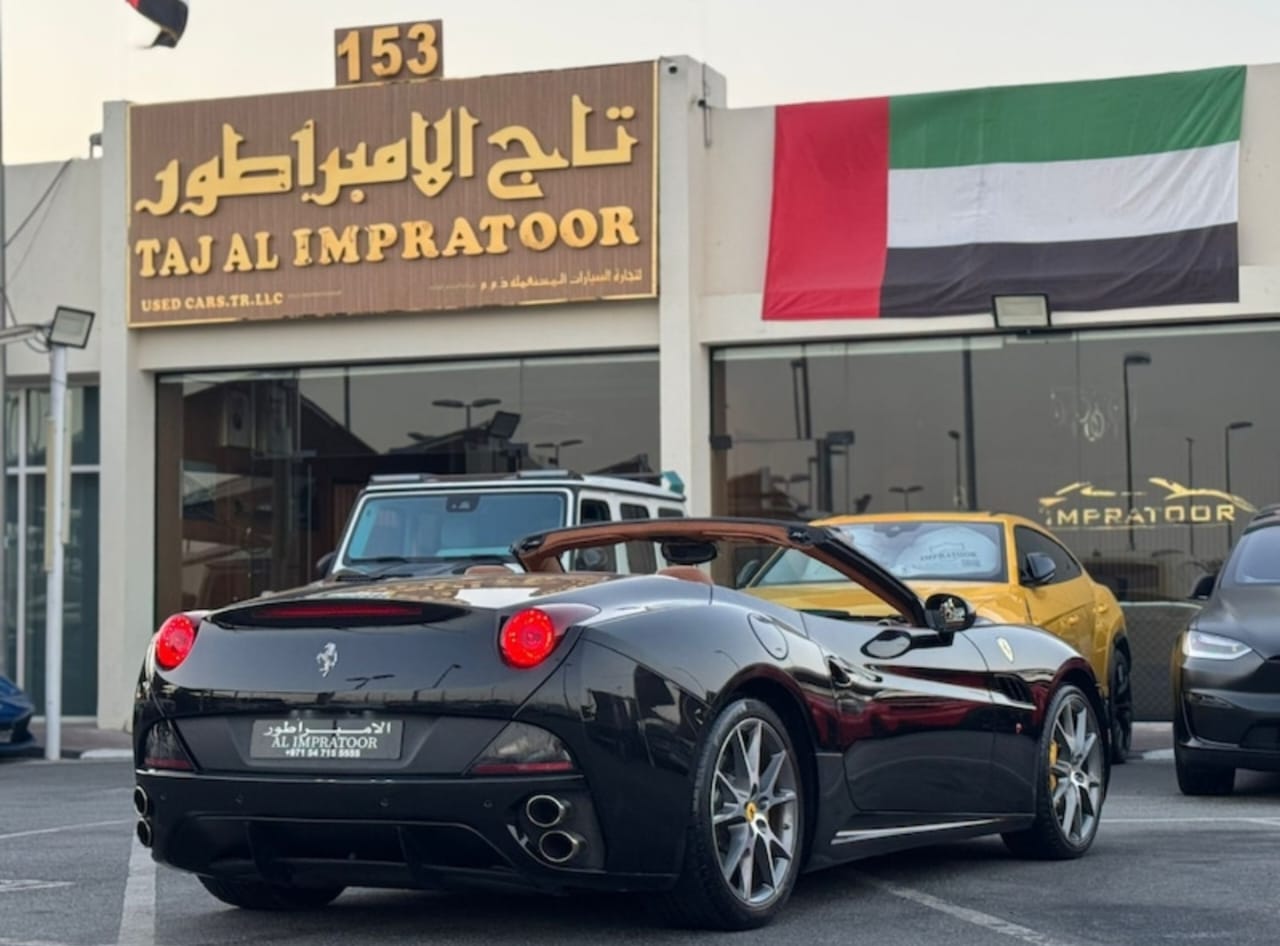 Ferrari California Cabrio