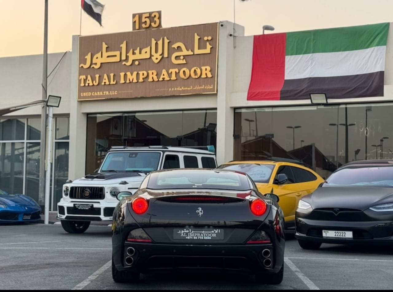 Ferrari California Cabrio