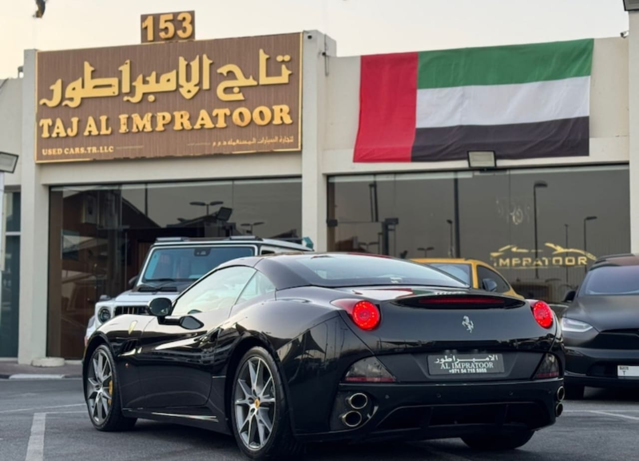 Ferrari California Cabrio