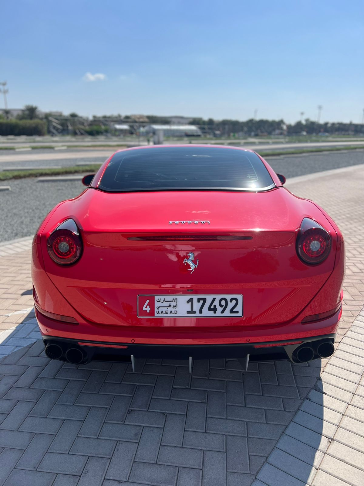 Ferrari California T