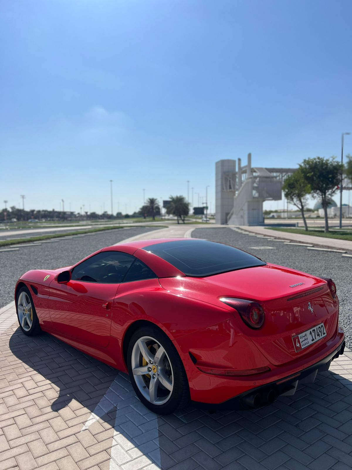 Ferrari California T