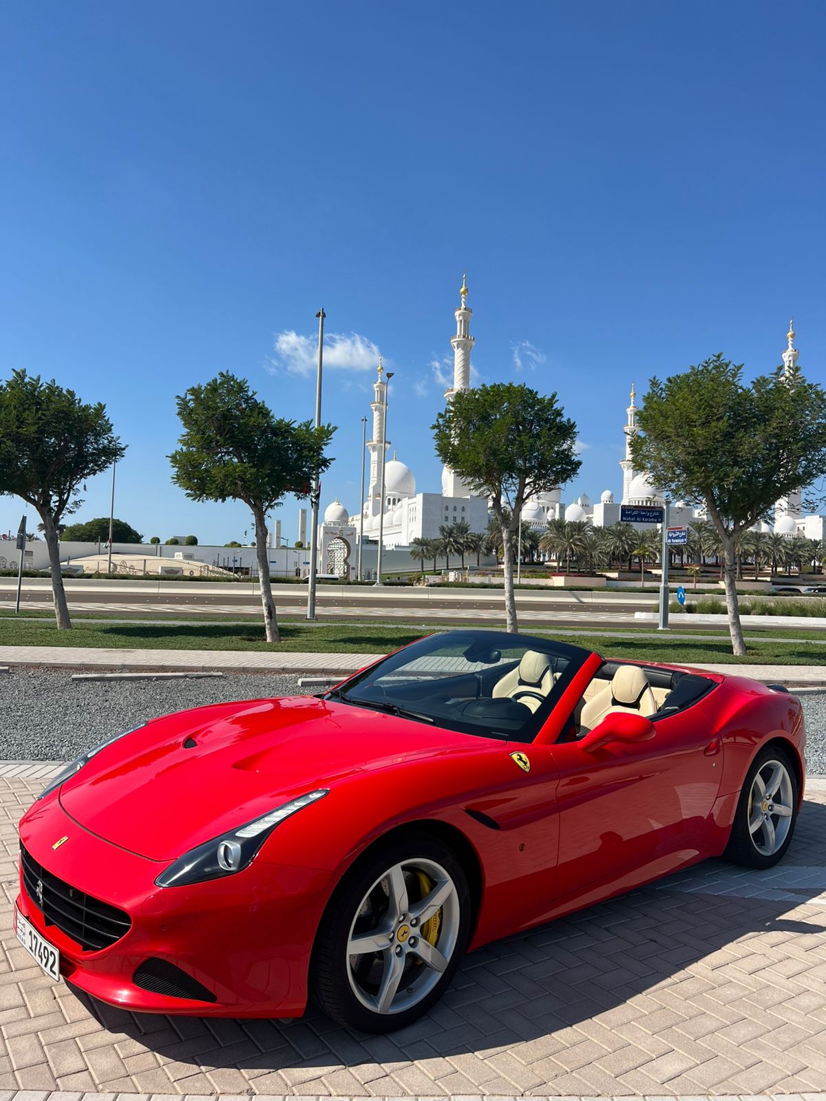 Ferrari California T