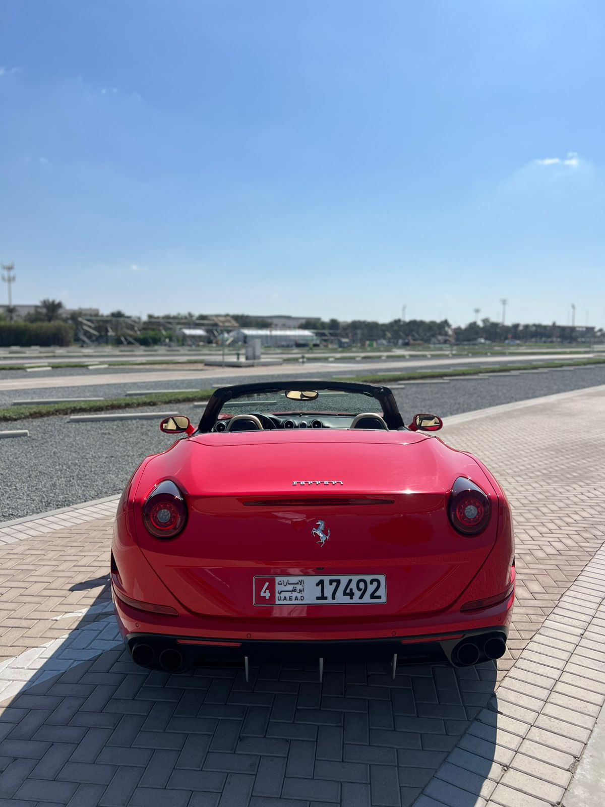 Ferrari California T