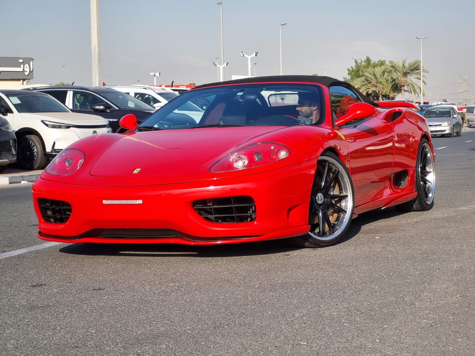 Ferrari Spider 360