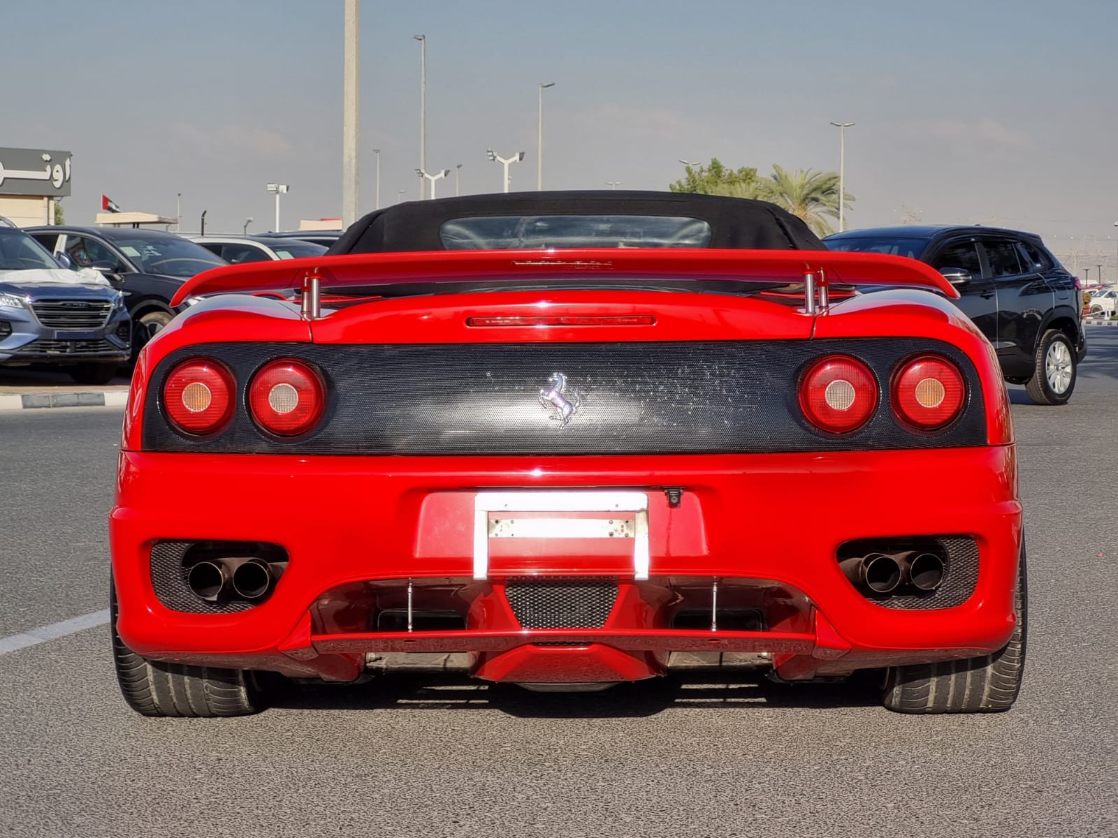 Ferrari Spider 360