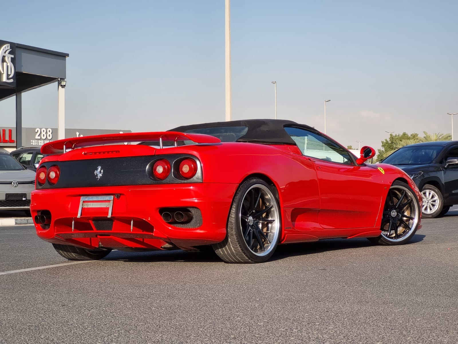 Ferrari Spider 360