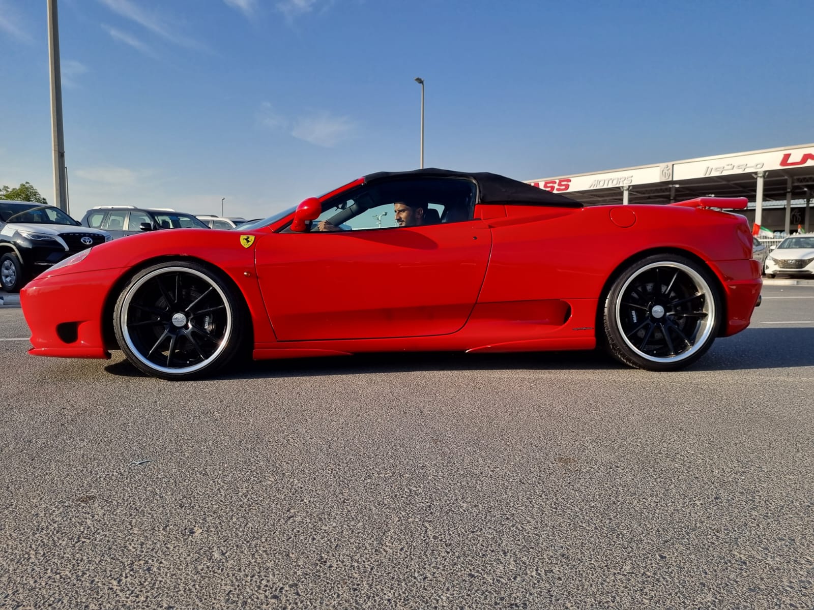 Ferrari Spider 360