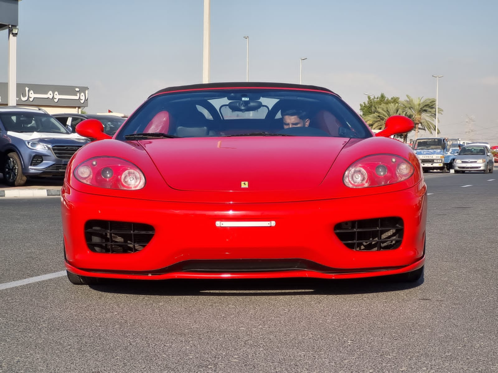 Ferrari Spider 360