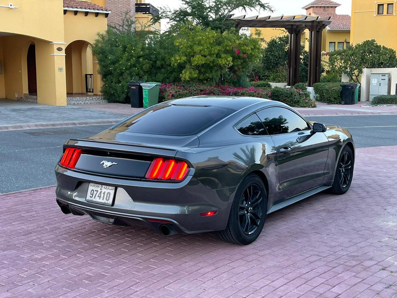 Ford Mustang 2016 2.3 Ecoboost