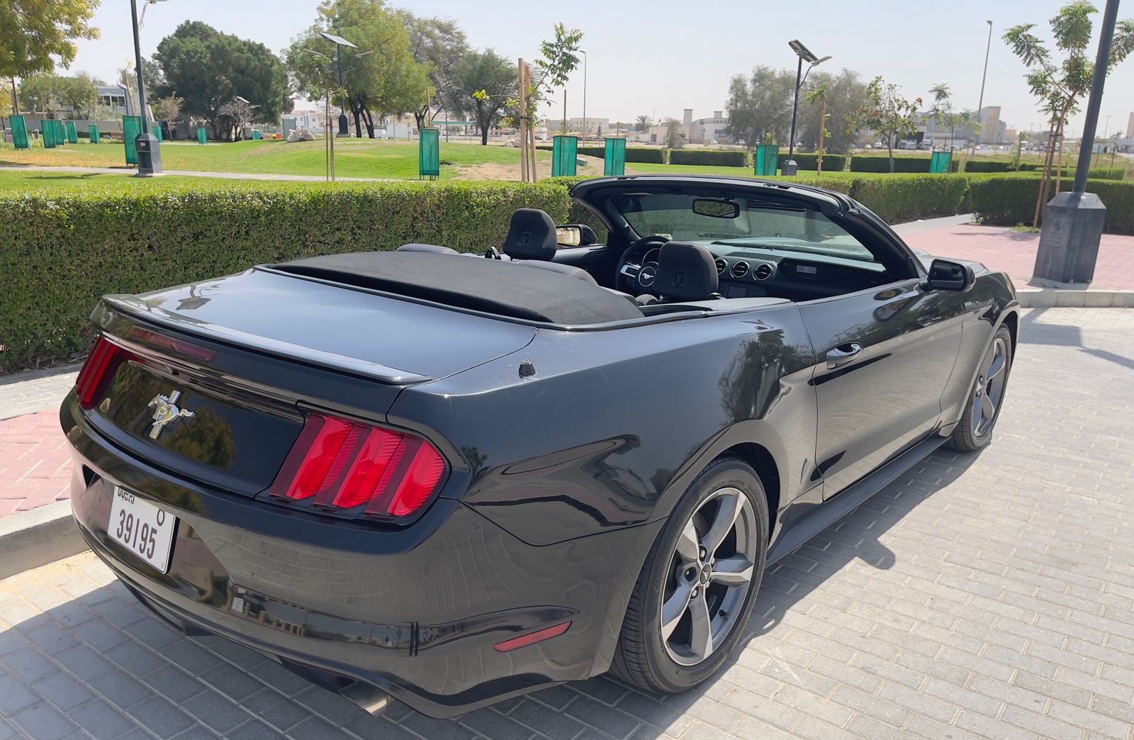 Ford Mustang Cabrio 2015