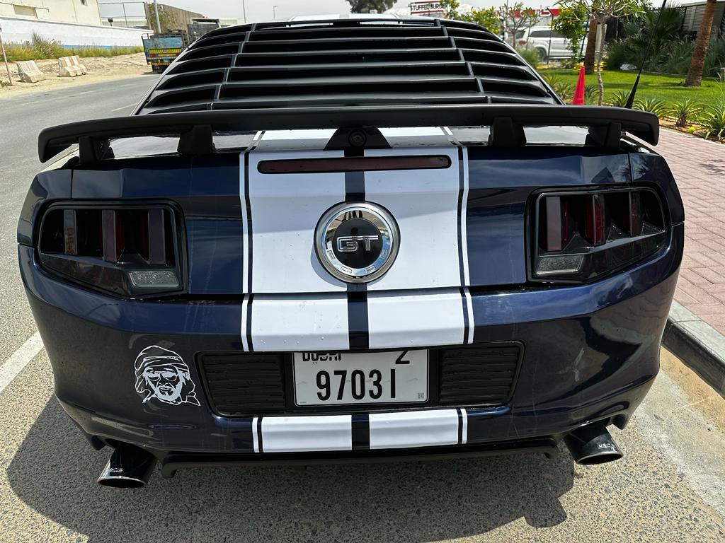 Ford Mustang V8 V gen