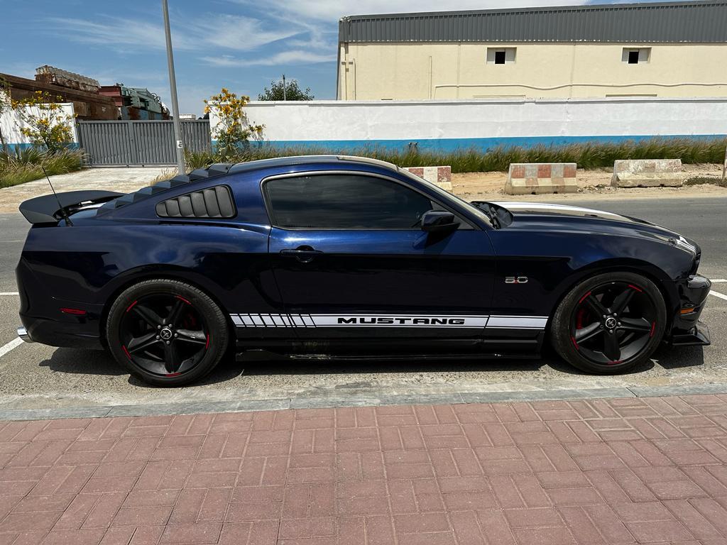 Ford Mustang V8 V gen