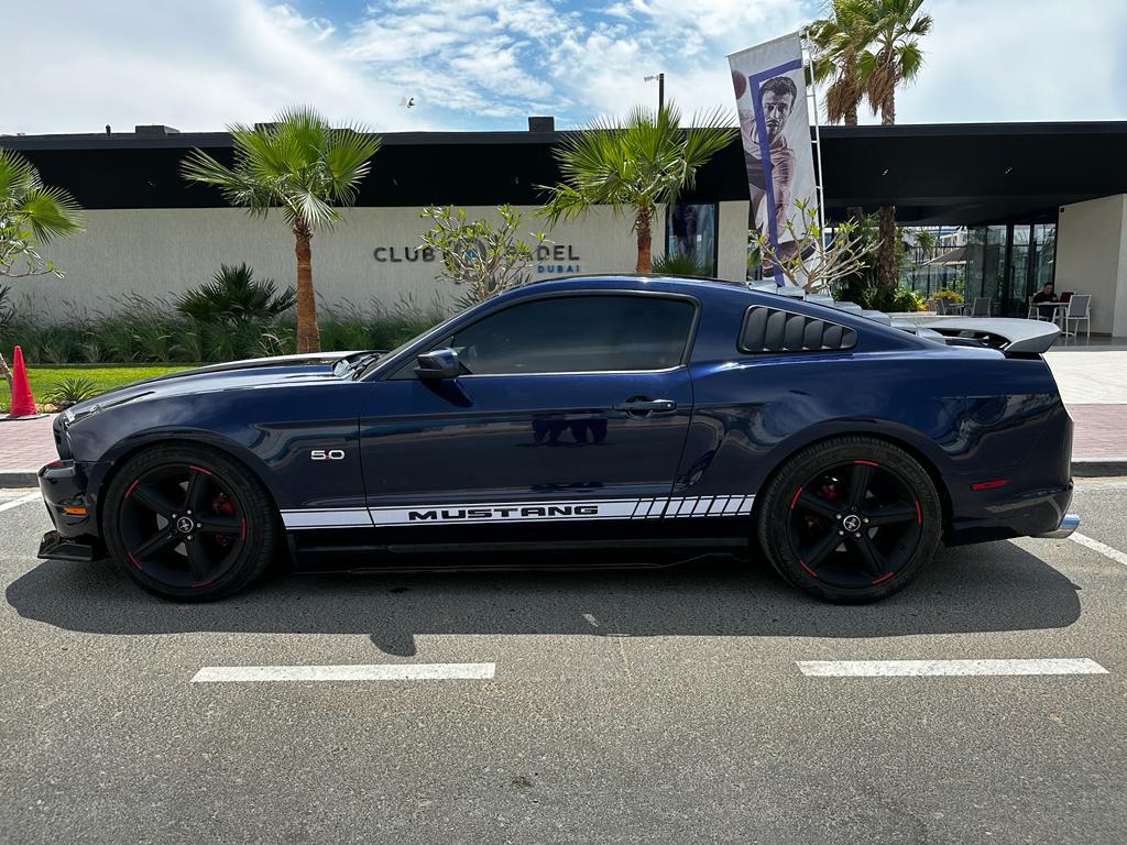 Ford Mustang V8 V gen