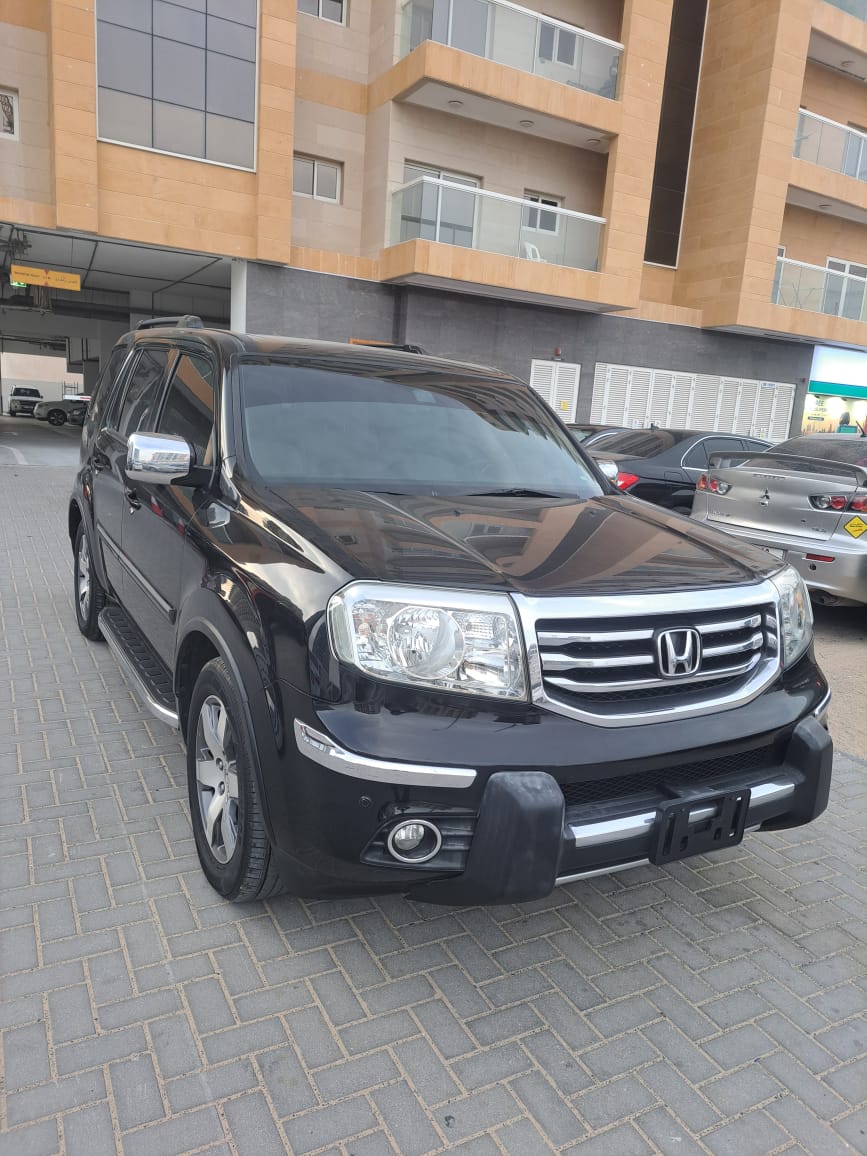 Honda Pilot Touring 