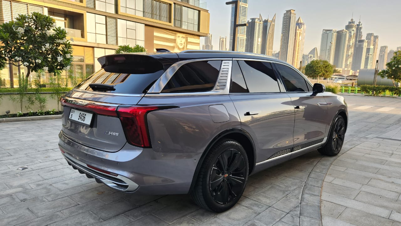 Hongqi E-HS9