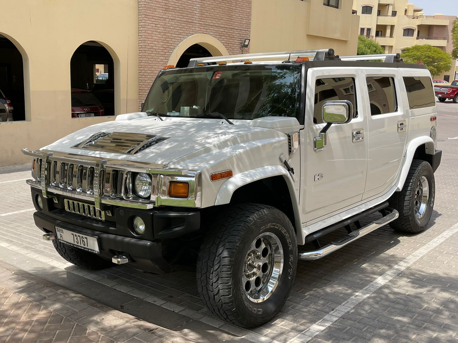 Hummer H2 6-osobowy