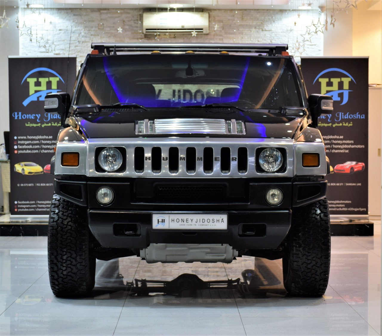 Hummer h2 black