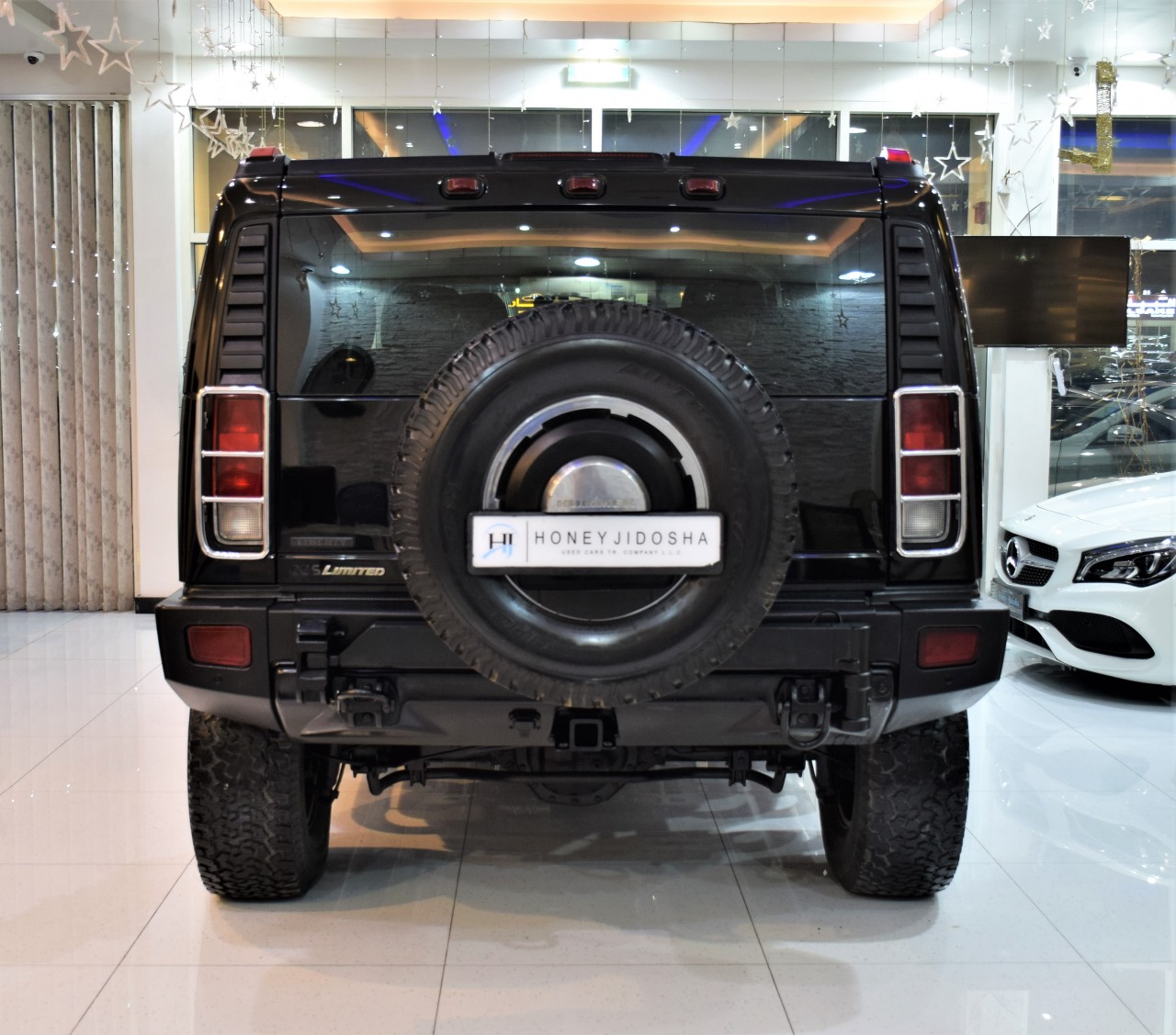 Hummer h2 black