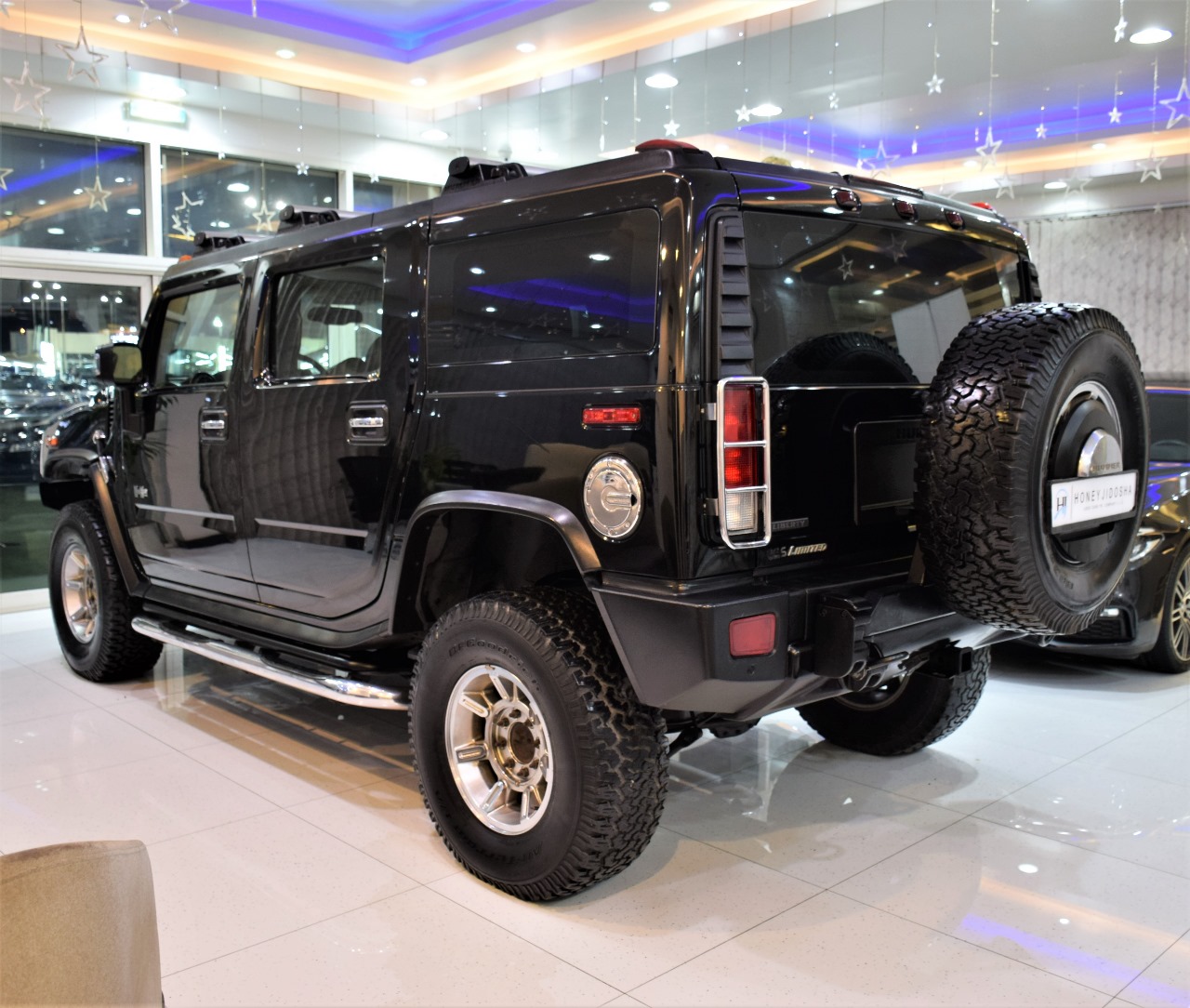 Hummer h2 black