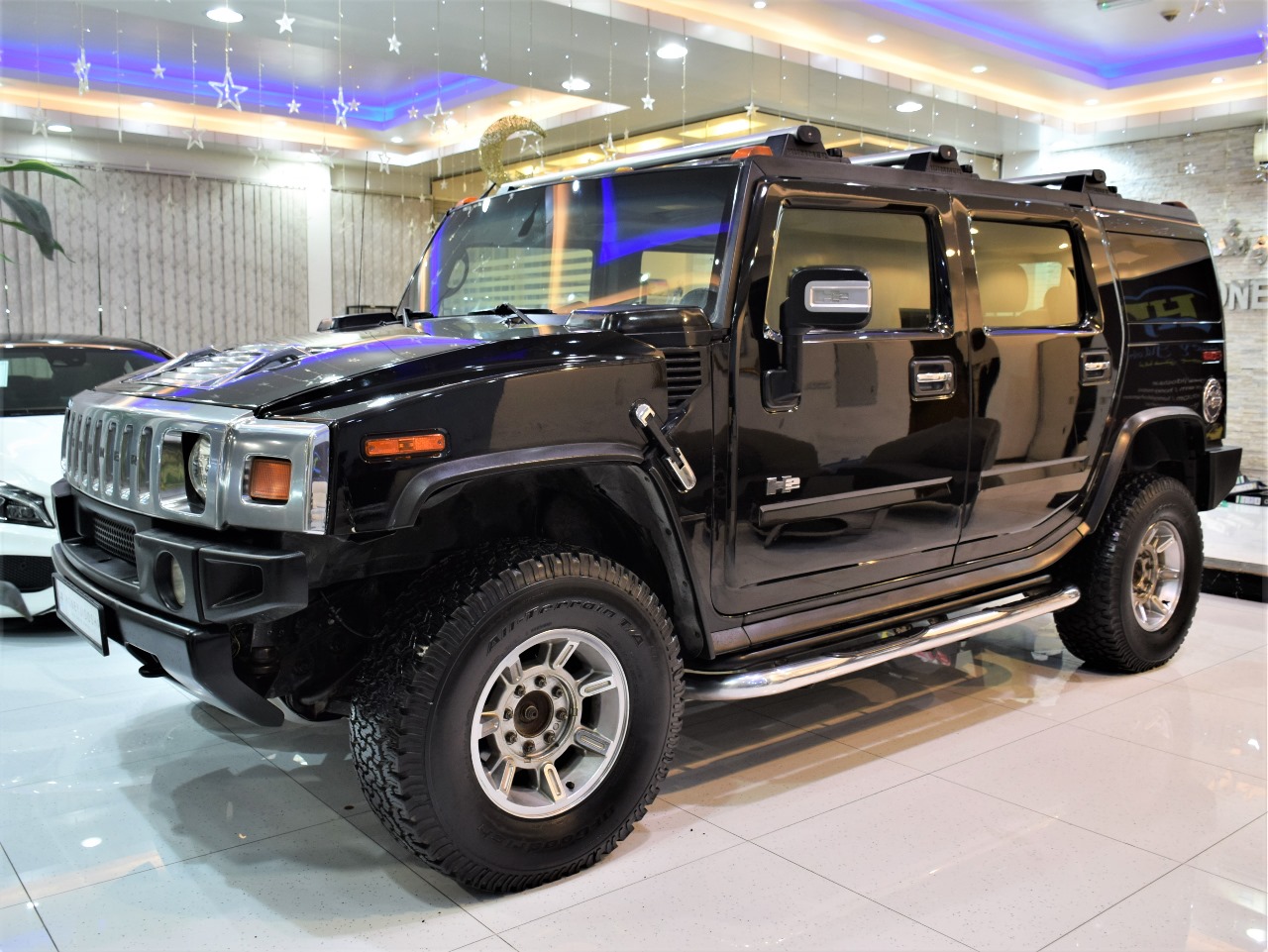 Hummer h2 black