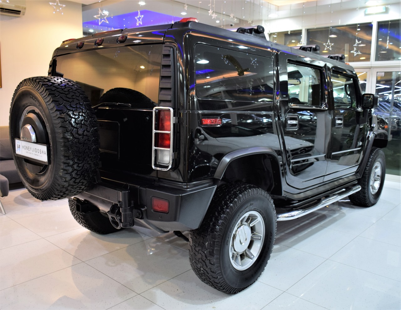 Hummer h2 black