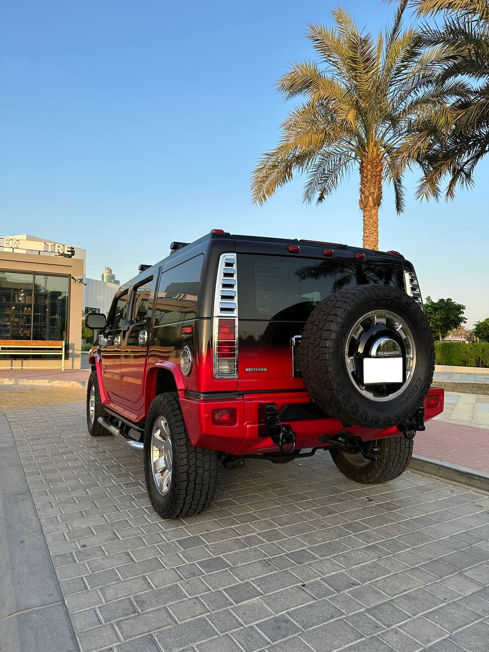 Hummer H2 Pink Inside