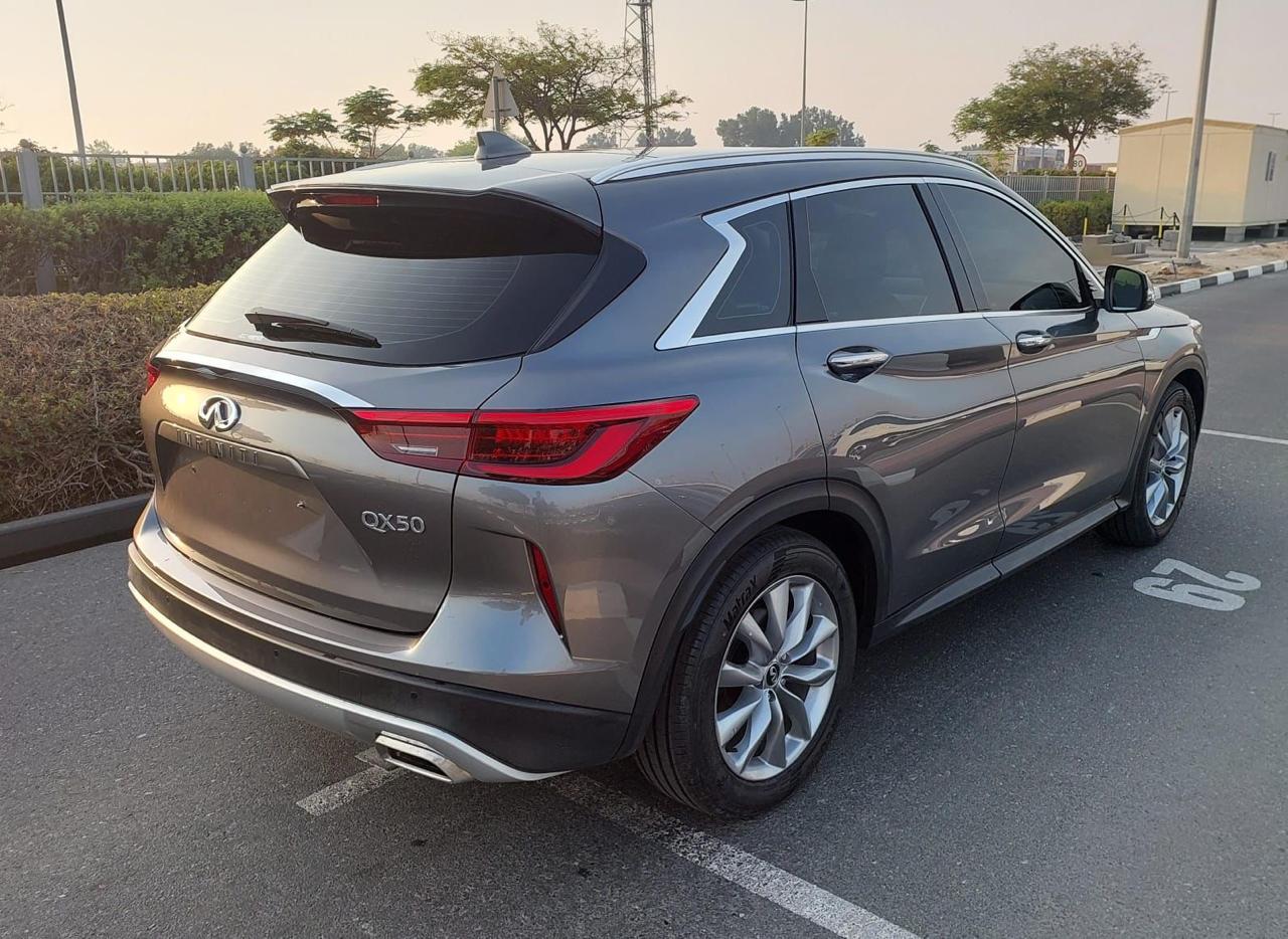Infiniti QX50