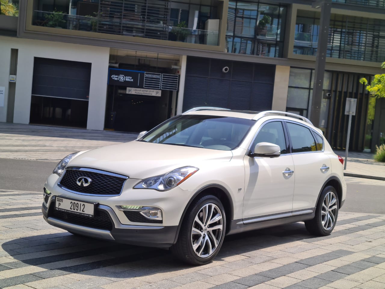 Infiniti qx50 2012