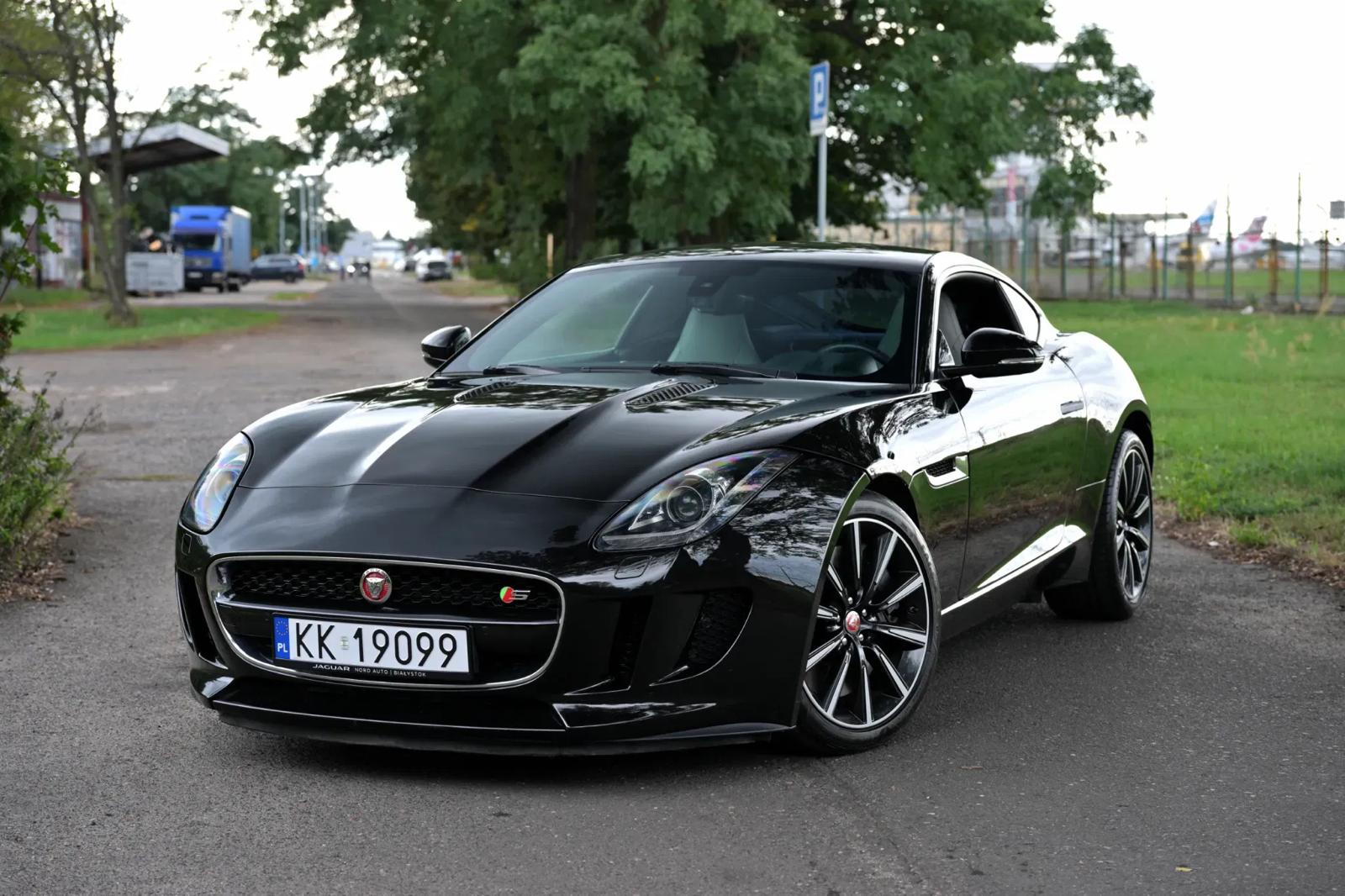 Jaguar F Type V6