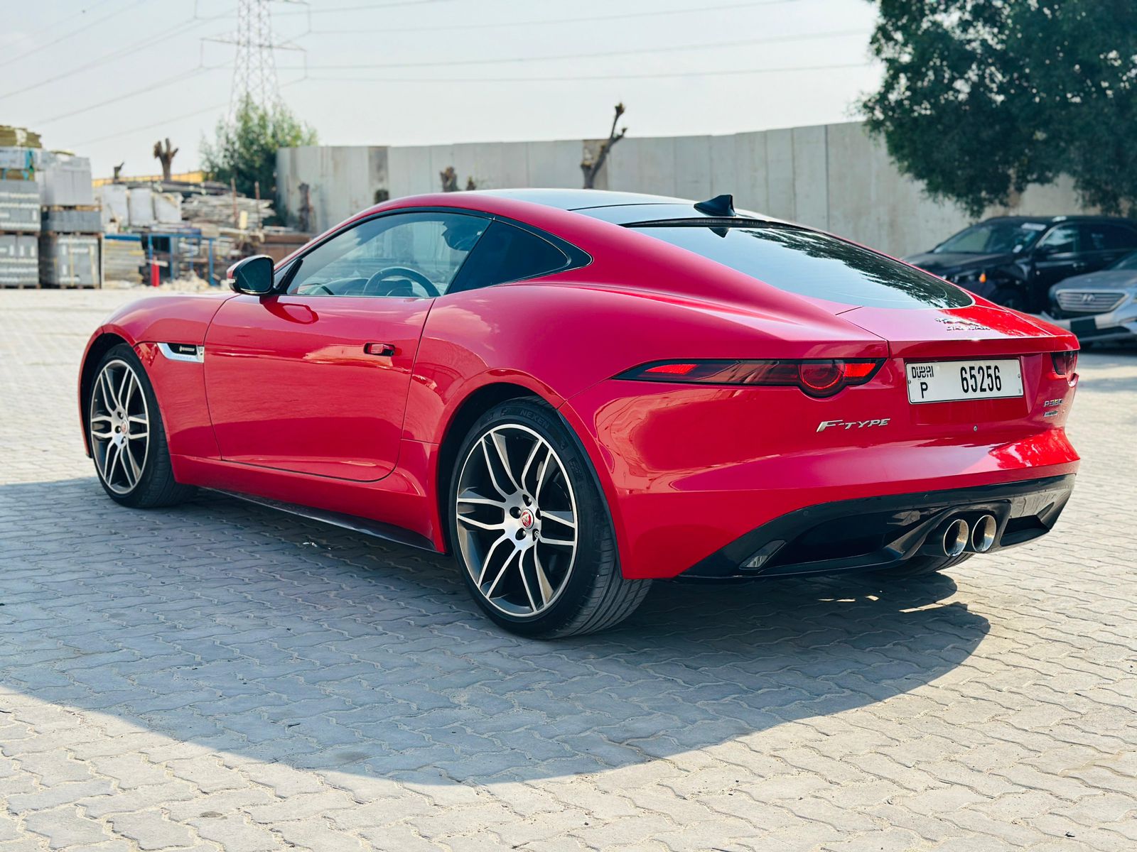 Jaguar F Type V6