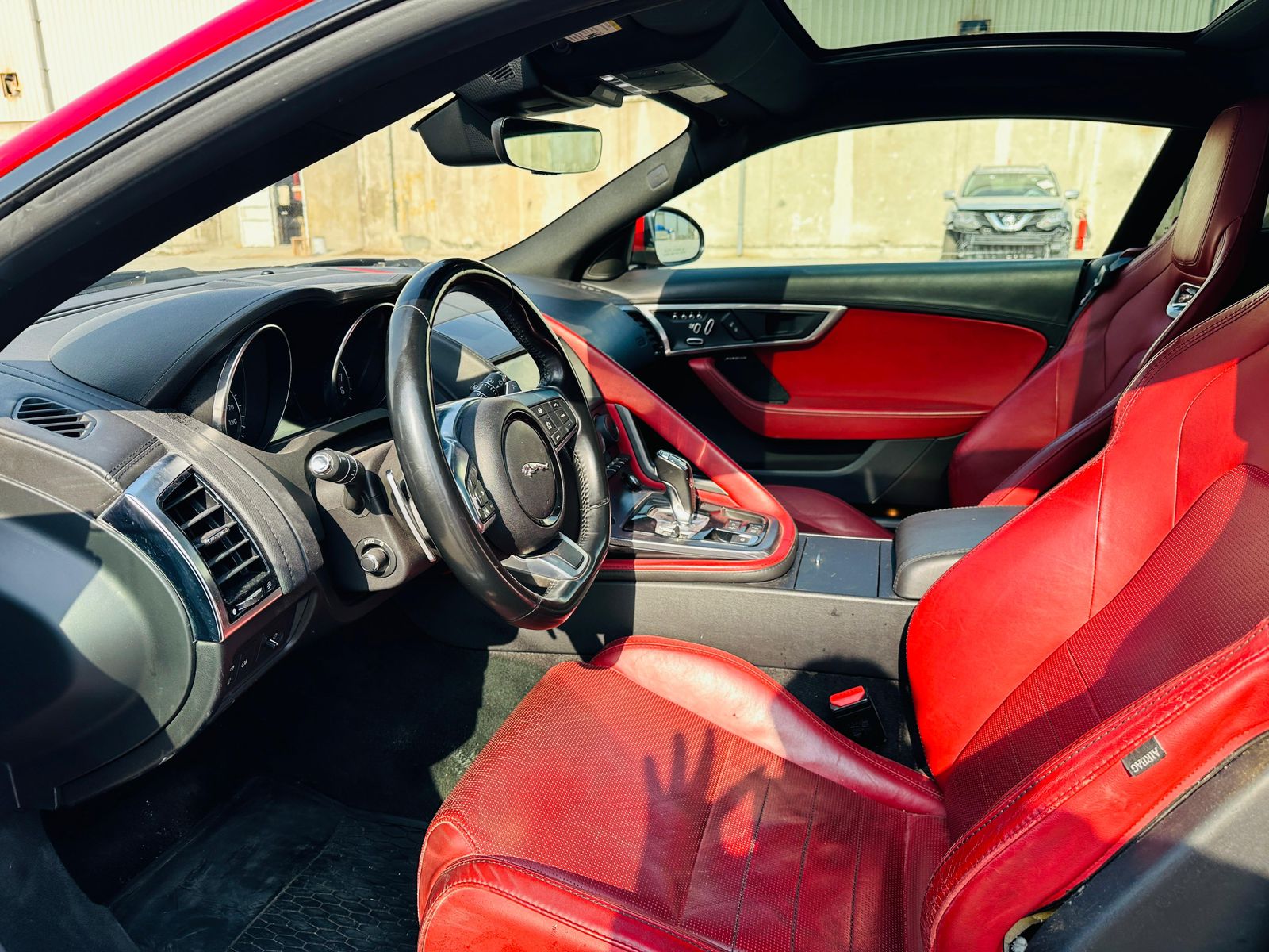 Jaguar F Type V6
