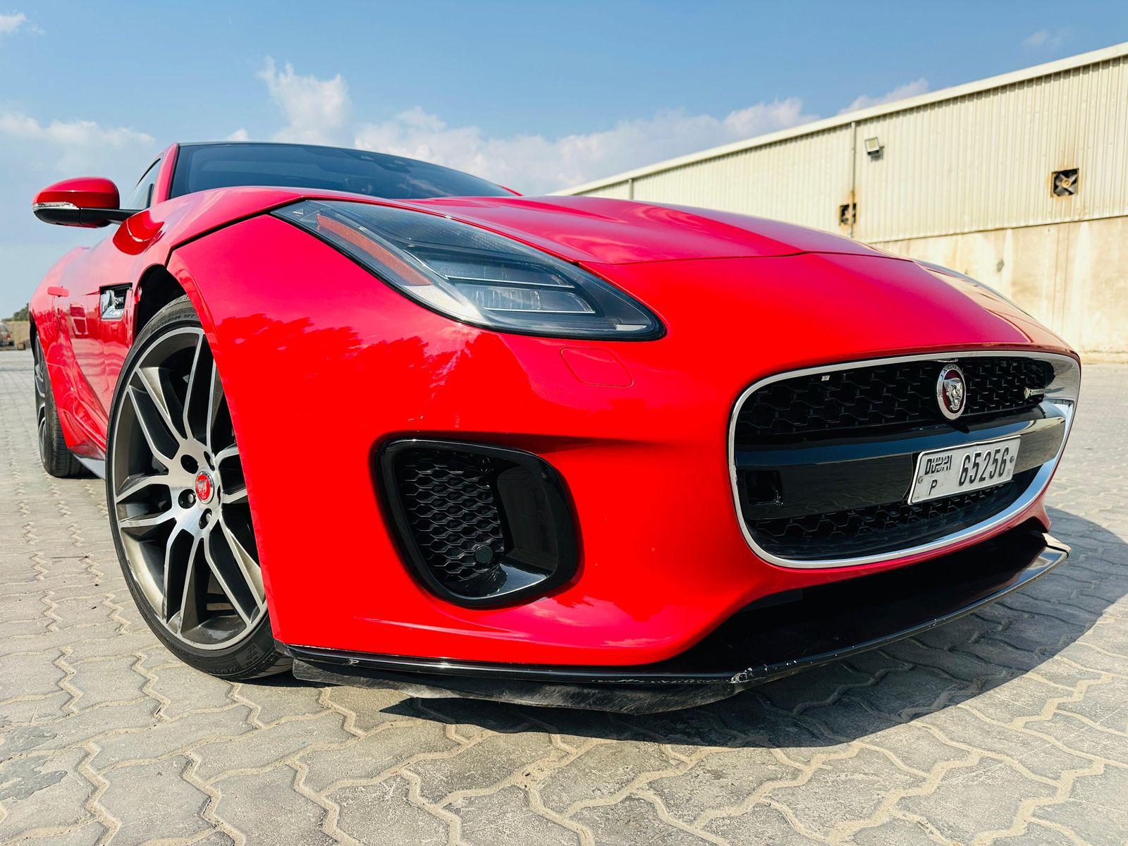 Jaguar F Type V6